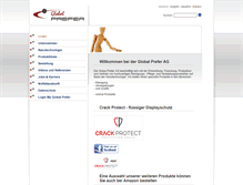 Tablet Screenshot of global-prefer.com